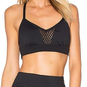 Trina Turk Laser Cut Sports Bra